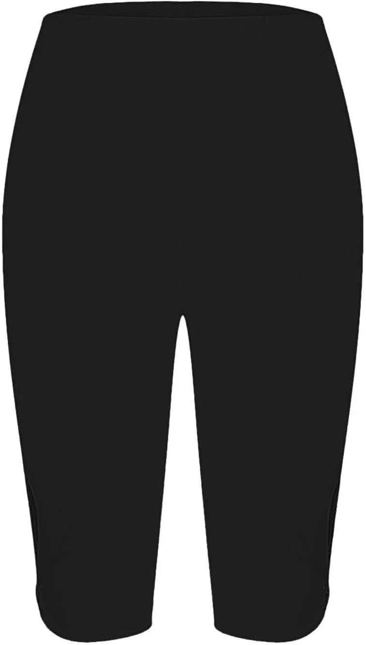 Womens Capris for Summer Dressy Cropped High Waist Yoga Pants Comfy Stretchy Leggings 2025 Workout Compression Pants