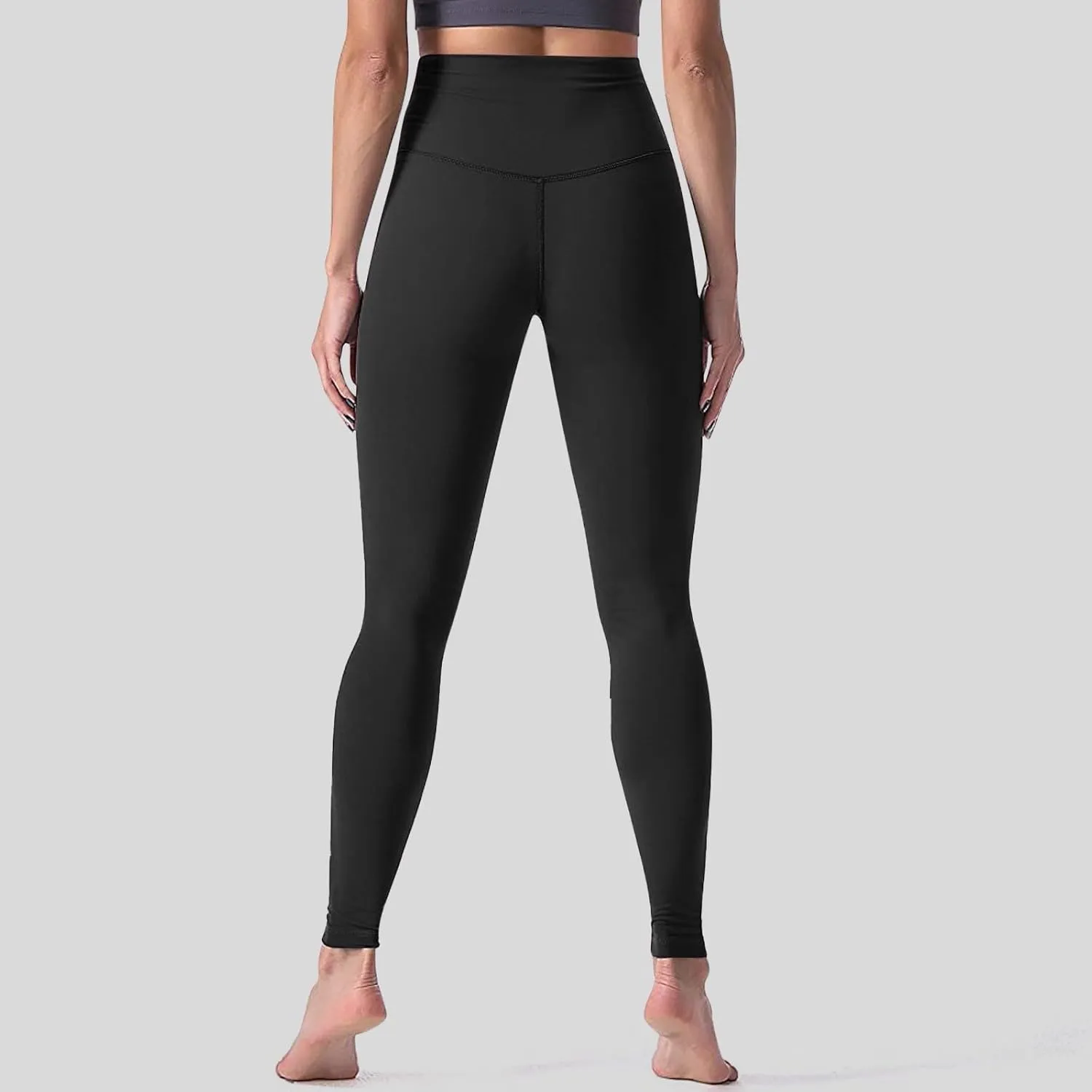 Womens Clothing Sports Pants Yoga Casual Womens Soft Loose Pants Yoga Spandex Pants Leggings 78 Thin Leggings for