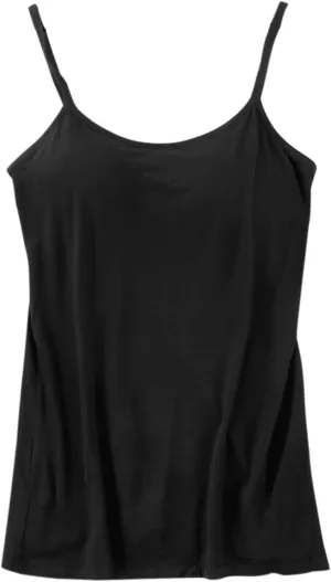 Women's Cotton Camisole Shelf Bra Spaghetti Straps Tank Top Adjustable Spaghetti Strap Cami Tank Summer Undershirts