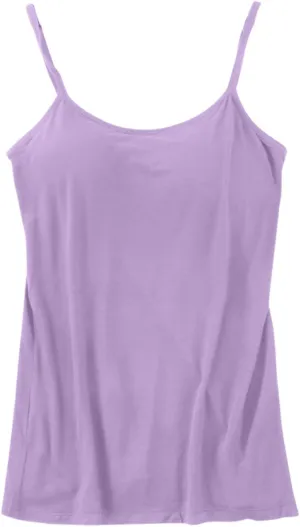 Women's Cotton Camisole Shelf Bra Spaghetti Straps Tank Top Adjustable Spaghetti Strap Cami Tank Summer Undershirts