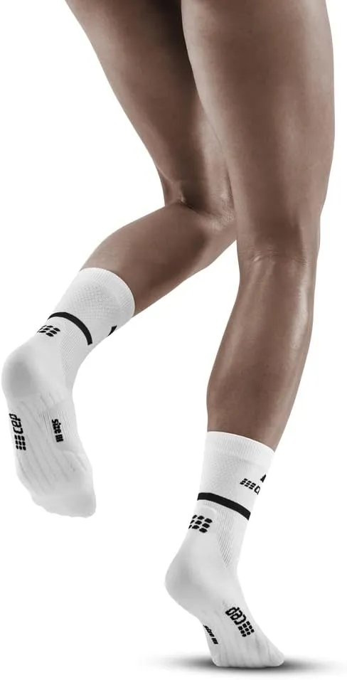 Womens Crew Cut Athletic Performance Running Sock - CEP Mid Cut Socks