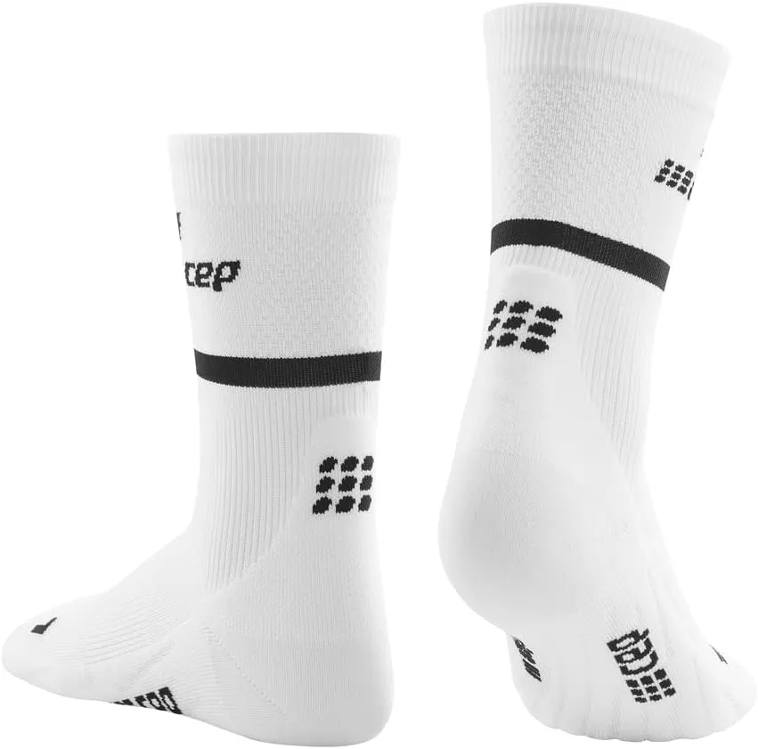 Womens Crew Cut Athletic Performance Running Sock - CEP Mid Cut Socks