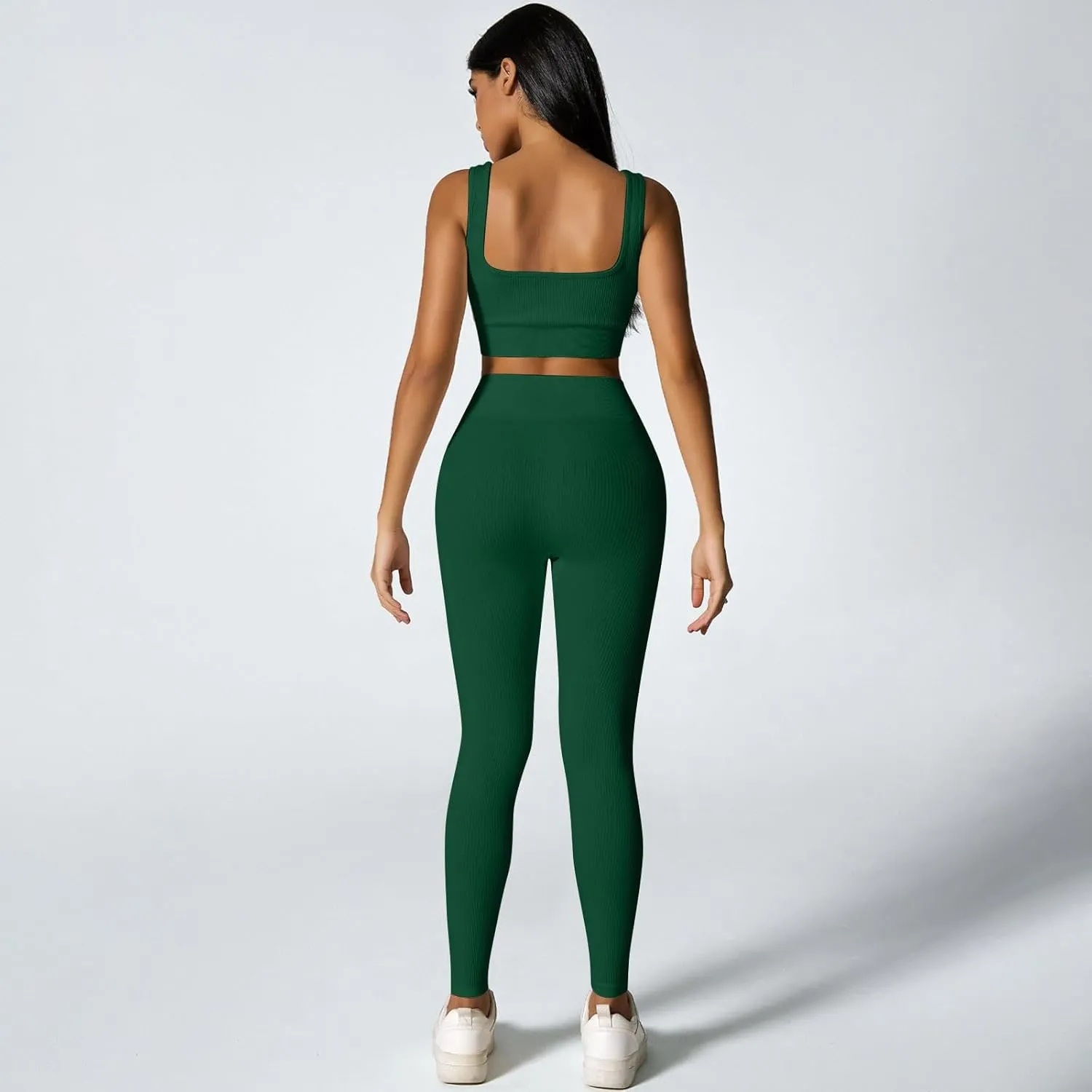 Womens High Waist Yoga Pants Butt Lifting Cozy Plus Size Exercise Stretch Yoga Leggings