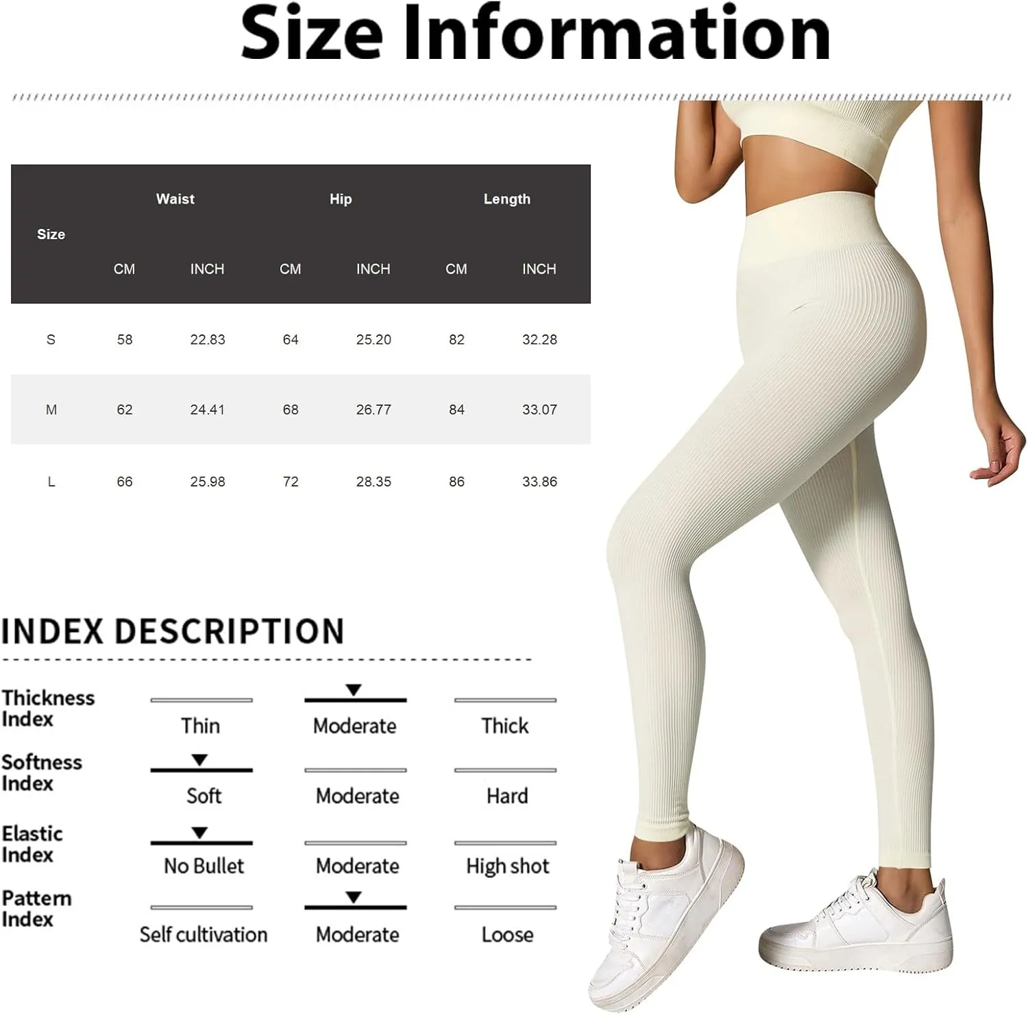 Womens High Waist Yoga Pants Butt Lifting Cozy Plus Size Exercise Stretch Yoga Leggings