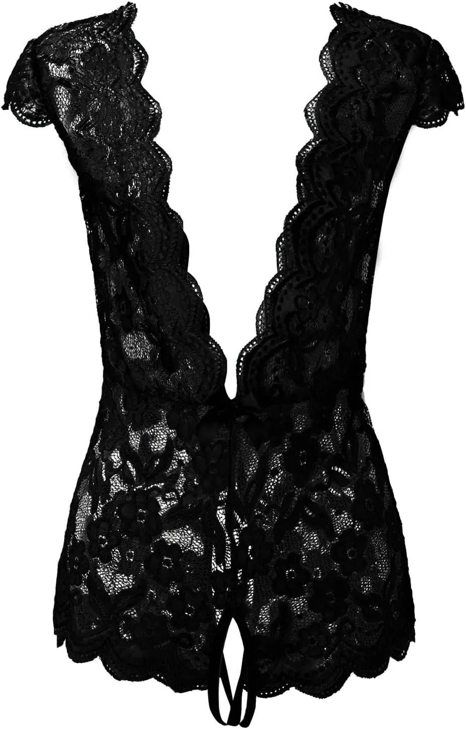 Womens Lingerie Sets Sexy Babydoll with Thigh Cuffs Garter Belt Bra and Panties Sleepwear Dress Nightwear Nighty