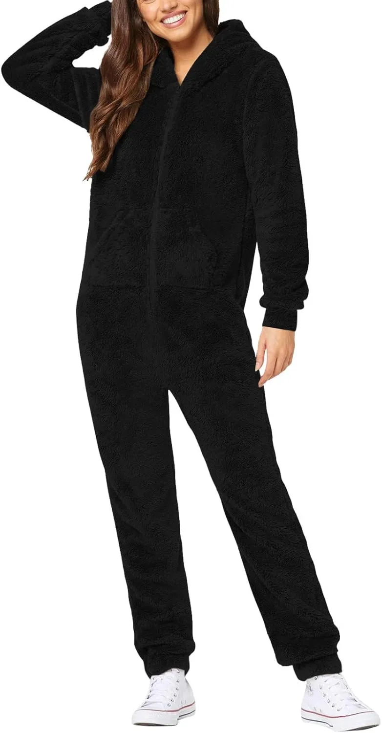 Womens Pajamas Set Sleepwear Button Up Sleepwear Soft Lightweight Comfy Long Pants Loungewear Two-Piece Sleepwear Pj