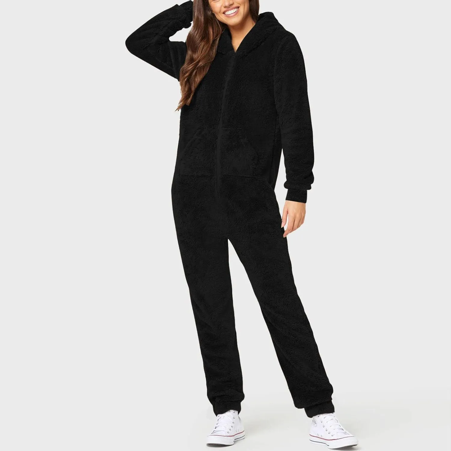 Womens Pajamas Set Sleepwear Button Up Sleepwear Soft Lightweight Comfy Long Pants Loungewear Two-Piece Sleepwear Pj