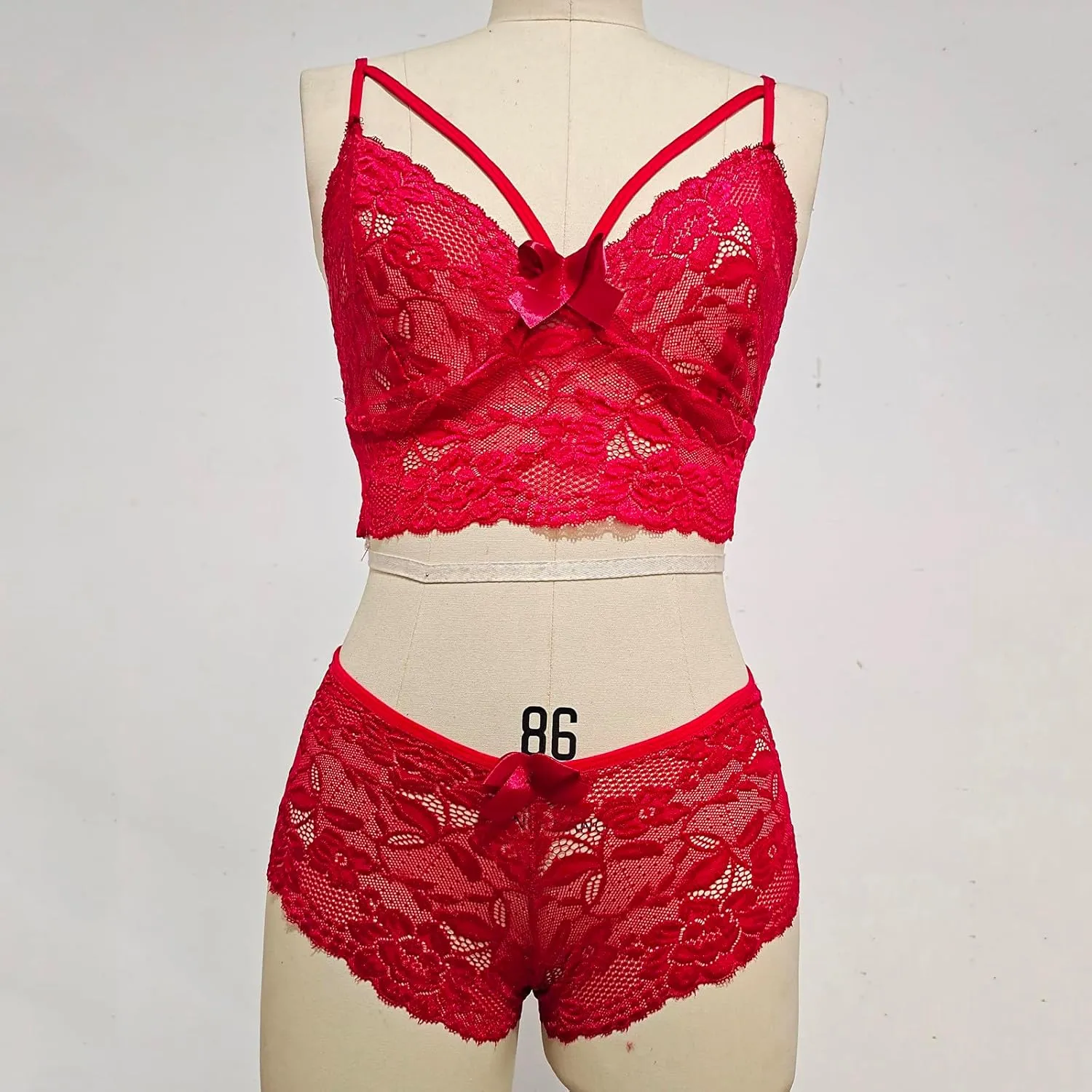 Womens Sexy Lingerie Lace Babydoll Chemise Sleepwear Transparent Garter Tights Teddy Bodysuit Nightwear