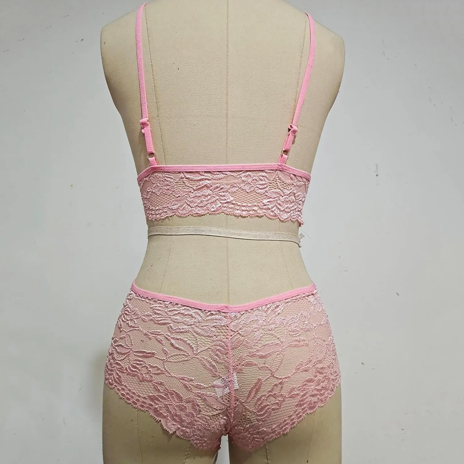 Womens Sexy Lingerie Lace Babydoll Chemise Sleepwear Transparent Garter Tights Teddy Bodysuit Nightwear