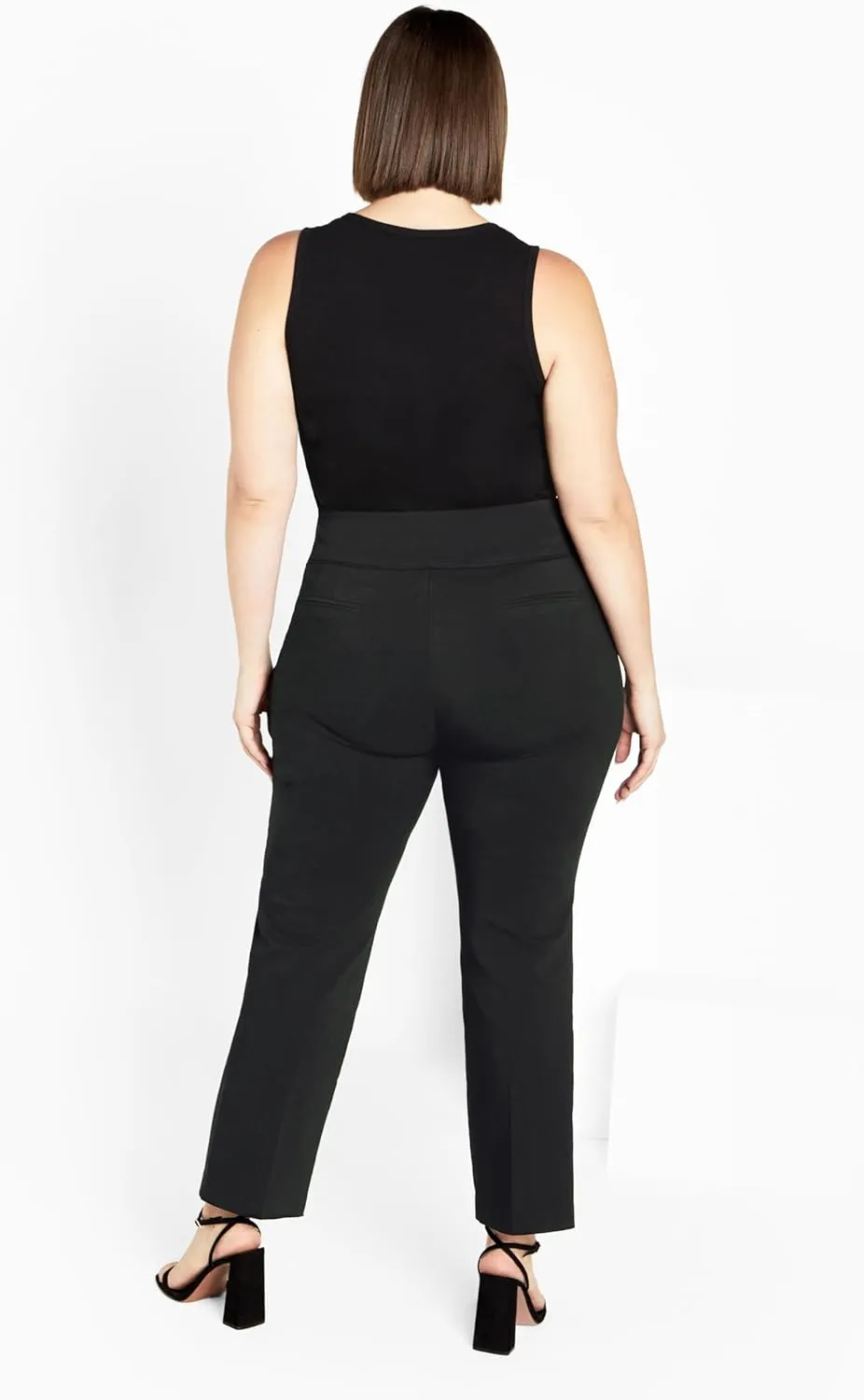 Women's Super Stretch Trouser Black