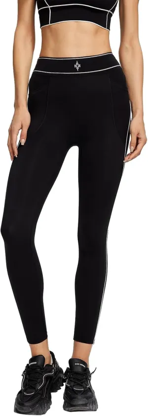 Workout Leggings for Women High Waist Tummy Control Yoga Leggings with Pockets Running Gym Yoga Pants