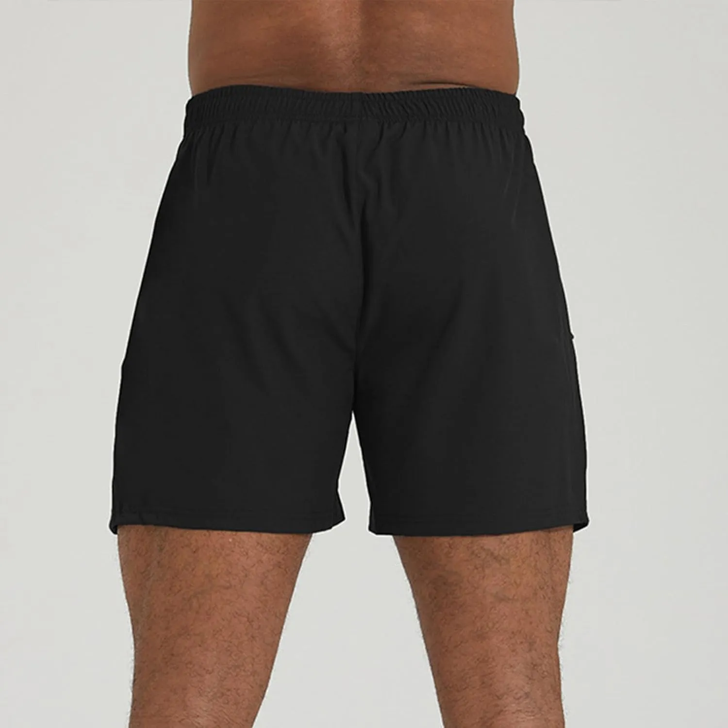 Xiaojmake Men's Running Shorts 5" Quick Dry Gym Workout Active Shorts Lightweight Breathable Basketball Shorts with Pockets