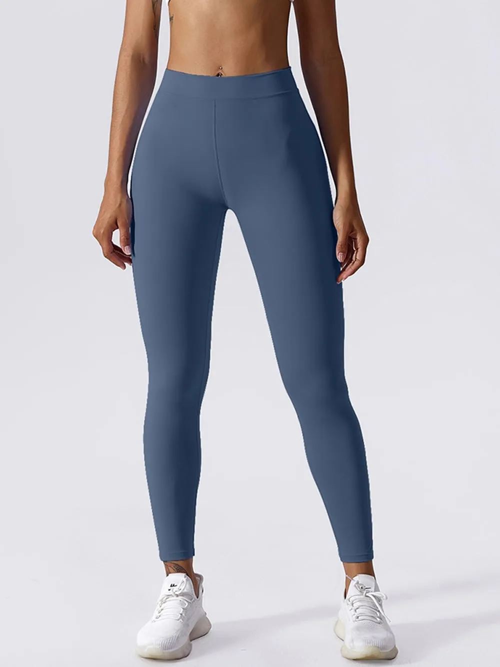 Yoga Leggings for Women High Waist Tummy Control Pants Buttery Soft Non See Through Leggings Workout Yoga Pants