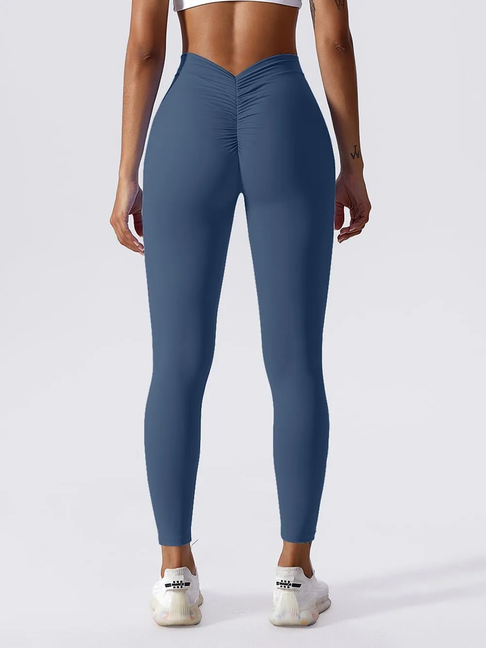 Yoga Leggings for Women High Waist Tummy Control Pants Buttery Soft Non See Through Leggings Workout Yoga Pants